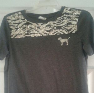 VS Pink bling shirt